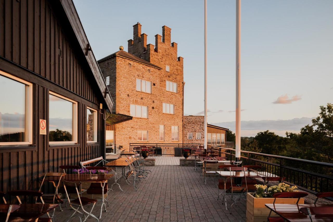 Hotel Gyllene Uttern Gränna Exterior foto